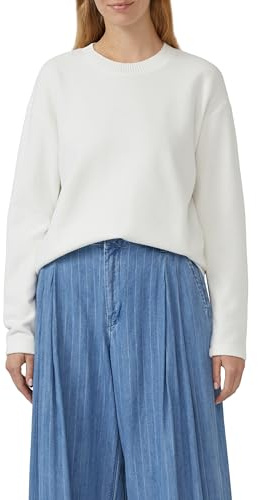 s.Oliver Flauschiges Sweatshirt