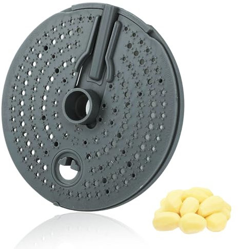 VZU Kartoffelschäler Aufsatz für Thermomix TM5 TM6 TM31, Schäler Aufsatz, Nachhaltige Nutzung Gemüseschäler Obst und Gemüse Schäler, Sicher und Gesund