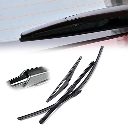 WILSEM Scheibenwischerblätter Set Für R&enault Für Captur Für Kaptur 2016-2020 Front Heckscheibe 2017 2018 2019