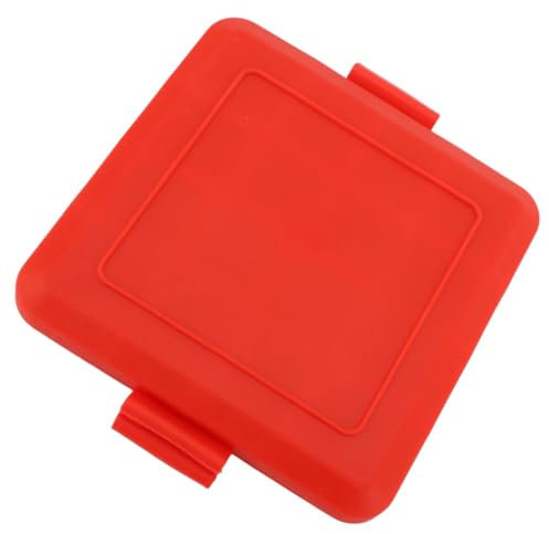 Plateau à Grill ondes au Fromage Grillé Crêpe (rouge)