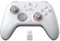 GameSir Nova 2 Lite Mando inalámbrico para con joysticks y gatillos de efecto Hall, 2.4G y con cable 1000Hz Polling Rate, Turbo, PC GamePad Compatible con PC/Switch/Steam/iOS/Android (Blanco)