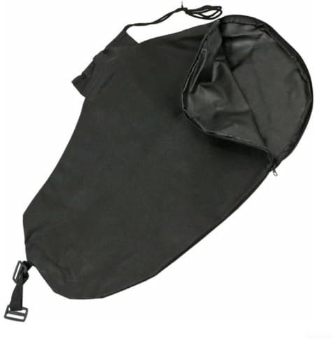 Sac d'aspirateur en polyester robuste pour machines à feuilles extérieures Fonctionnement efficace de la poussière