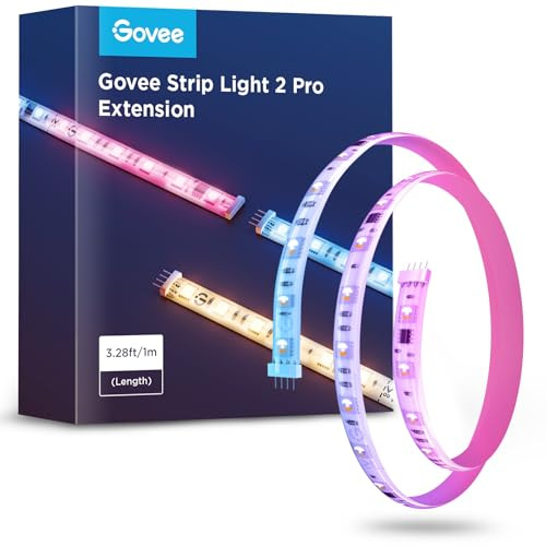 Extension de bande LED Govee Strip Light 2 Pro, 1 mètre