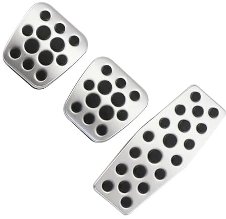Fußstütze Pedalkappen Für Opel Für Insignia Limousine Sport Tourer 2009-2020 Auto Gas Pedal Fuß Pedale Aluminium Legierung(MT)
