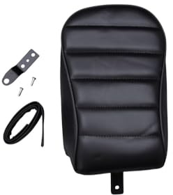 avdb-moto Rear/Passenger/Pillion Seat compatible with HARLEY DAVIDSON SPORTSTER 883 IRON XL883N 2016-2022, SPORTSTER 1200 IRON XL1200NS 18-21