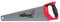 Draper 82202 Venom Second Fix Triple Ground 12PPI Handsaw, 500 mm Blade Length, Red
