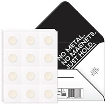 Fashion Anchor | 1 Pack of 36 Collar Stays for Men | No metal. No magnets. Just hold. | With discrete carrying sleeve