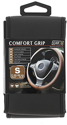 CAR+ Steering Wheel Cover, Black