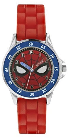 Disney Boys Analogue Quartz Watch with Rubber Strap SMH9000