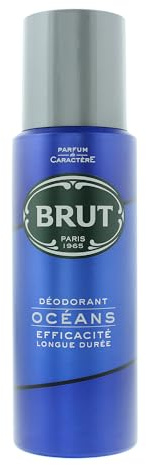 Brut Oceans Blue Body Spray 200 ml