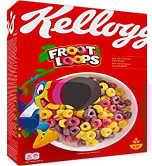 KELLOGG'S Céréales Froot Loops Kellogg's - 375 g