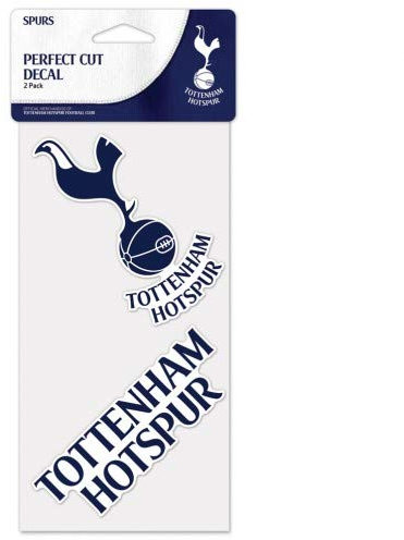 WinCraft Tottenham Hotspur FC Aufkleber, 2 Stück