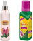 Seramis Blattpflege für Orchideen, Vitalspray, Transparent, 250 ml & Flüssiger Pflanzendünger mit Dosierhilfe für Orchideen, Vitalnahrung, 200 ml, Grün