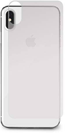 Movilrey Protector para Apple iPhone XS MAX Trasero Cristal Templado de Pantalla Vidrio 9H para movil