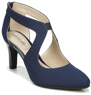 LifeStride Women's Giovanna 2 Pump, True Navy, 5.5 UK