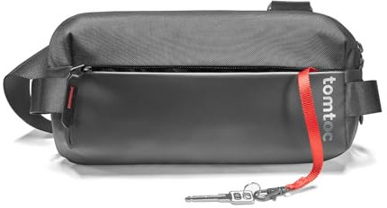 H02 EDC Sling Bag, schwarz, 8-inch