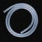1 Metro de Largo de Tubo Transparente Flexible de 5 mm Diámetro Interior x 9 mm Diámetro Exterior Manguera Flexible de Silicona para Transferencia de Bomba Aire o Agua
