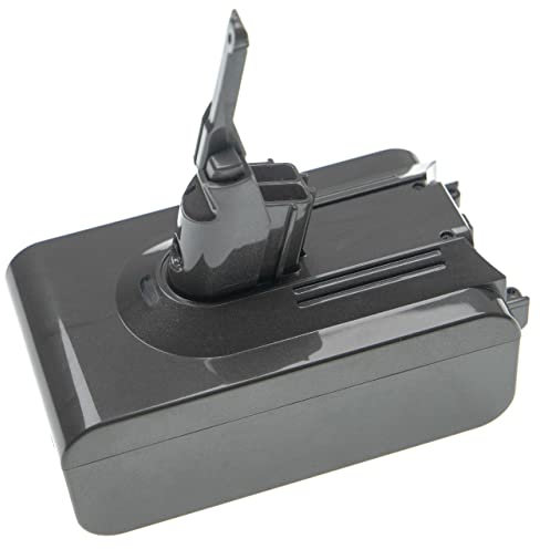 vhbw batteria compatibile con Dyson V8 Animal Exclusive, V8 Fluffy, V8 Range aspirapolvere grigio (4000mAh, 21,6V, Li-Ion)