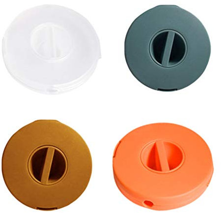 ibasenice 4 Pcs Cable Management Reel-Cable /Cable Tidy Storage Protector Used to Organize USB Cable for Home Office and Car