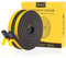 fowong Joint Isolation Fenêtre - Joint Adhésif en Mousse pour Porte Entrée - 12 mm(W) x 10 mm(T) - Joint Anti Froid et Isolation Phonique - Résistant à l'Intempérie