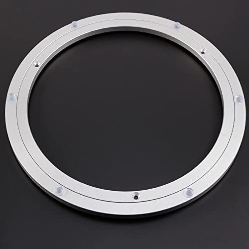 Lazy Susan Drehplatte Drehlager Schwerlast Mit Kugellager - Tv Drehteller Druckkugellager - Starke Tragfähigkeit, Aluminiumlegierung Kugellager Drehtisch (Size : 18 inches (450mm))