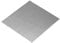 DARENYI Hoja de acero inoxidable 304 10 x 10cm Panel de acero cuadrado 3mm Pequeño panel de acero inoxidable para reparación, soldadura, proyecto, artesanía, etc(3.9 pulgadas x 3.9 pulgadas)