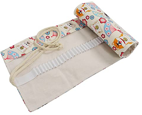 DOITEM 48 Löcher Verpackungshalter Bleistift Wrap Kasten Bleistifthalter für Künstler, Schule, Tier