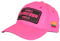 Casquette El Patron Rose Fluo Strass Noir Medellin Colombia Baseball - Taille Unique - Rose