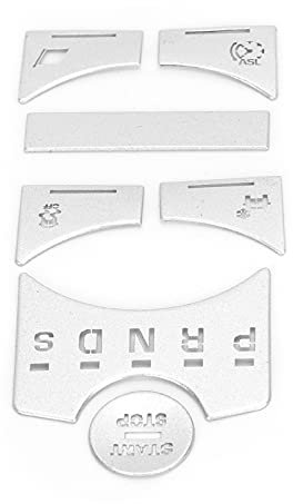 Schalttafel-Knopfleiste, 7 Stück Schaltknopf-Abdeckungsaufkleber für Zentralsteuerung, Silber, Ersatz für XF 2012 2013 2014 2015