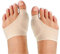 Terryshop74 Supporto protezione per alluce valgo 2 pezzi con protezione silicone gel e panno elastico 2 pezzi