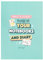 Mr. Wonderful WOA2212086EMZ2 Booklet of stickers to jazz up your notebooks and diaries