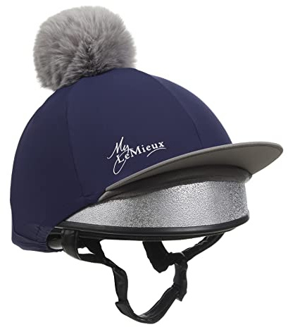 LeMieux Damen Pom Hat Silk Mütze aus Seide