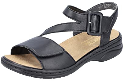 Rieker Sandale Schwarz