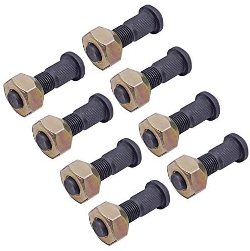 6709170 6564669 Radmuttern und Radmuttern Set kompatibel mit Bobcat 643 S76 S770 S570 S130 632 642 742 743 751 753 843