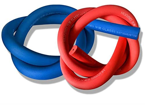 2 Meter / 1.8 Meter Schaumstoffschlauch Für Klimaanlage, Rot / Blaue Rohrisolierung Isolierschlauch Innendurchmesser 6mm 10mm 13mm 20mm 25mm 34mm 48mm 60mm, Wasserdicht ( Color : Rot , Size : ID 13MM