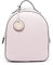 EMPORIO ARMANI Emporio Armani Damen Rucksack Y3L024Yh15A Lila Orchidee/Schwarz 89375, Orchid Purple