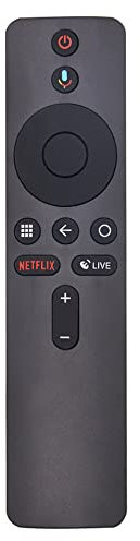Sostituzione del telecomando vocale Bluetooth per Xiaomi Mi TV Box S， XMRM-006 Sostituzione del telecomando, Telecomandi vocale Bluetooth