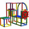 move and stic Spielturm Spielcenter Emilia Adventure Spielhaus mit Lenkrad und Telefon 6184