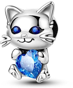 Parmuz 925 Sterling Silber Charms für Armband Liebe Stern Mond Reise Schmetterling Kreuz Charms für Frau baumeln Anhänger Perlen Schmuck Geschenk