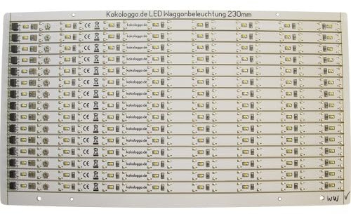 50996 Sparpack LED Waggonbeleuchtung warmweiß (15 Stück)