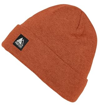 Protest PRTKEETON 23 Beanie Umberorange - 59