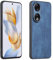 XINYEXIN Cover per Honor 90 5G, Custodia Protettiva in Pelle Ultrasottile Antiscivolo e Antiurto, Stile Retrò Bumper Case Backcover - Blu