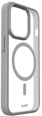 LAUT - HUEX Protect Hülle kompatibel mit der iPhone 15 Pro (6.1) - Grey