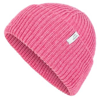 DRASSN Mütze Herren/Damen Pfrentsch - Merino - Recycelt - Made IN Germany (Pink)
