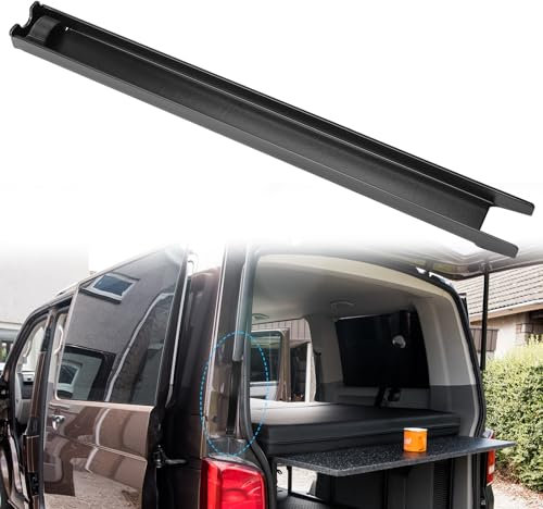 Heckklappenständer Ersatz für VW T5 T6 T6.1 Transporter, Verbesserte Lange Heckklappenhalterung, Auto Heckklappenhalter Zubehör, Heckklappenunterstützung, Nicht Geeignet für California