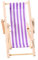 KICHOUSE 1 Stück Heimdekoration Wohnaccessoires Babypuppenzubehör Kuchenzubehör Kinderspielzeug Esstisch Spielzeug Für Babys Babyspielzeugzubehör Lila Holzmöbel Kinderstuhl
