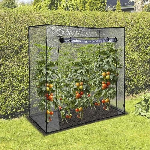 Gewächshaus Tomatenhaus 170x80x170cm 62677
