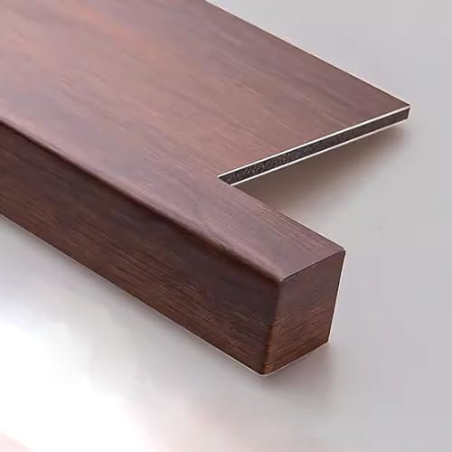 Fensterbank 20 30 40 50 60 Zoll lange Fensterbankfliesen – Fensterbankleistenabdeckung mit Nase – modernes Fensterbank-Abdeckbrett – Ersatzbrett für Schlafzimmer, Küche, Badezimmer ( Color : A 10in(25