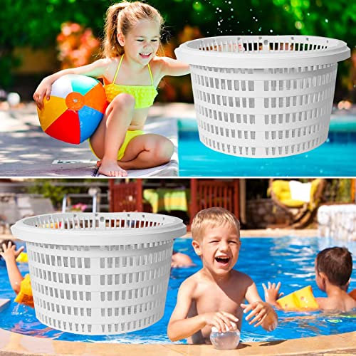 Djowyh Panier De Skimmer Piscine Skimmer pour Piscine | Paniers De Remplacement De Piscine Portables, Panier pour Skimmer De Piscine 19 X 14.5 X 11cm