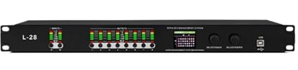 Processeur Audio Numérique Professionnel 4 En 8 Sorties, DSP 32 Bits, Équipement Sonore De Scène, Processeur D'effet De Haut-parleur, Logiciel PC(L-28 2 in 8 out)